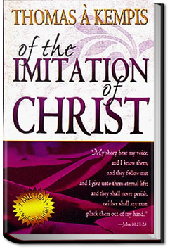 The Imitation of Christ | Thomas A Kempis